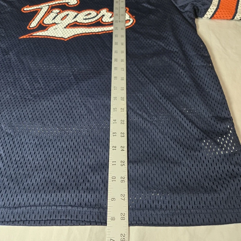 Auburn AU Tigers Blue Mesh  Jersey Shirt‎ Knights G-lll Sports Women's XL - Picture 3 of 8